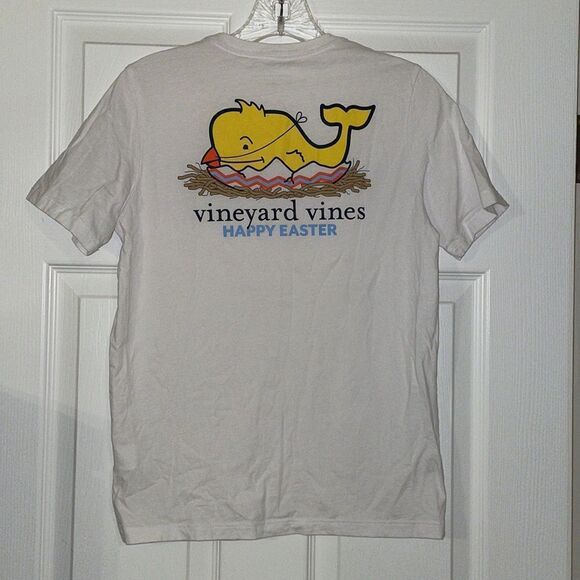 Vineyard Vines White Unisex Easter short sleeved t-shirt - Picture 6 of 6